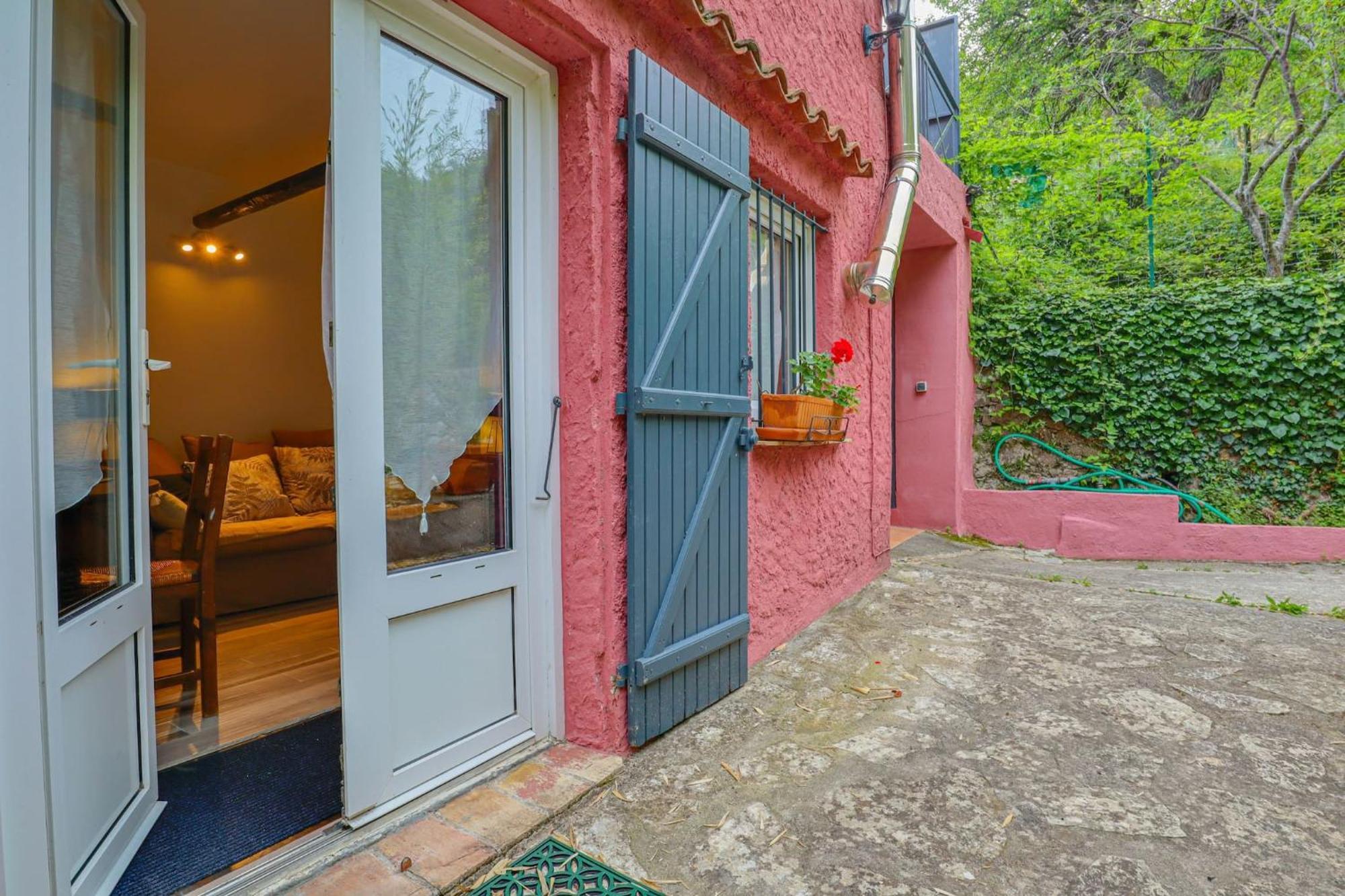"La Petite Maisonnette" Au Calme, Proche Plage مينتون المظهر الخارجي الصورة